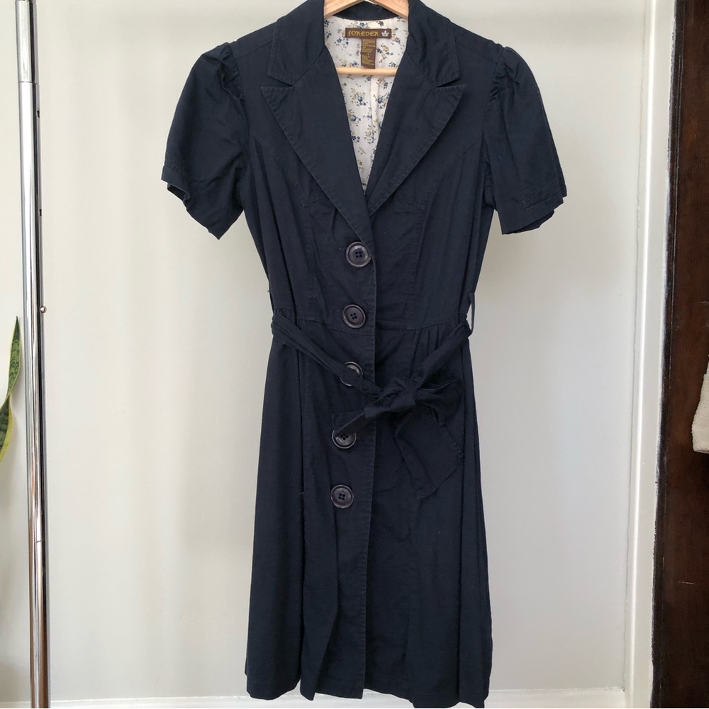 Button Down Dress